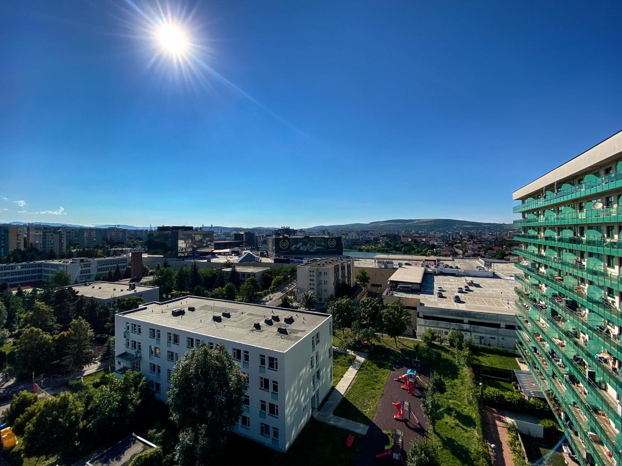 Zen Residential Apartments Cluj-Napoca Kamer foto
