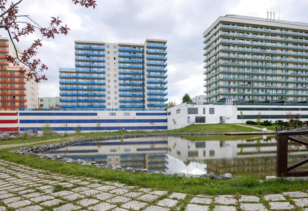 Zen Residential Apartments Cluj-Napoca Buitenkant foto