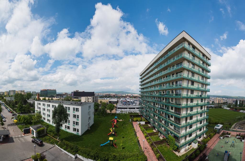 Zen Residential Apartments Cluj-Napoca Buitenkant foto