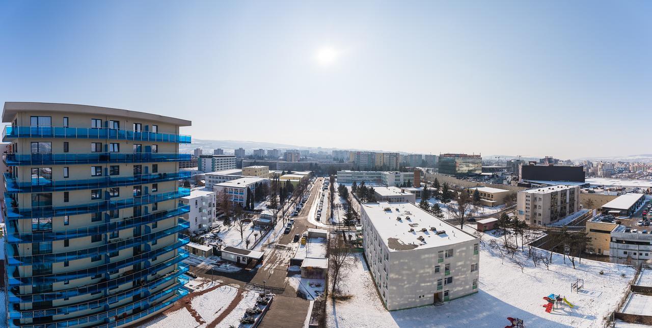 Zen Residential Apartments Cluj-Napoca Buitenkant foto