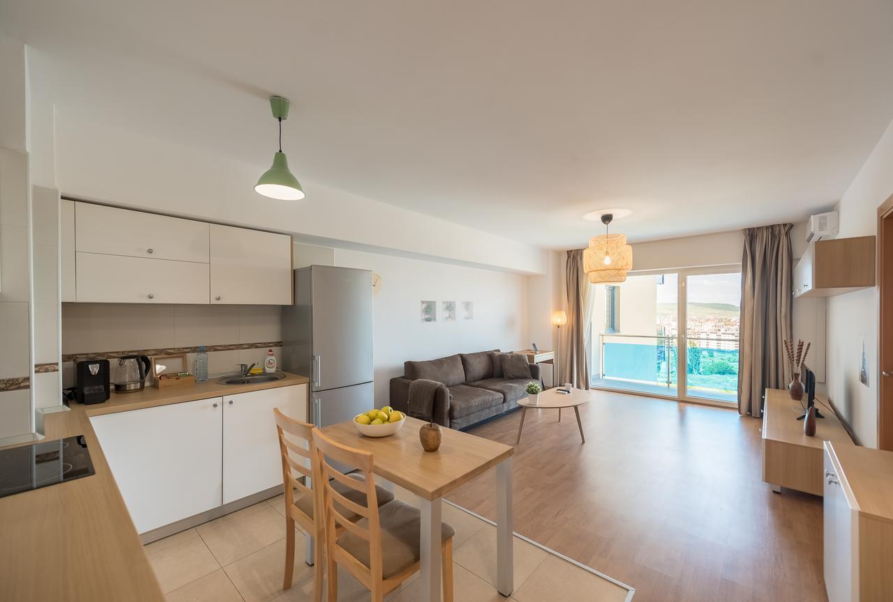Zen Residential Apartments Cluj-Napoca Buitenkant foto