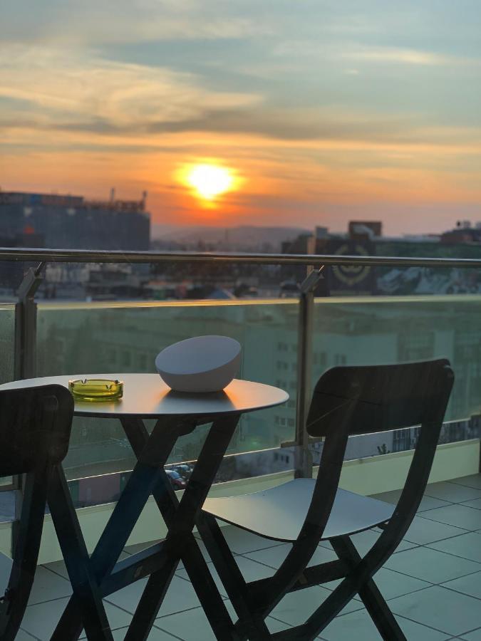 Zen Residential Apartments Cluj-Napoca Kamer foto